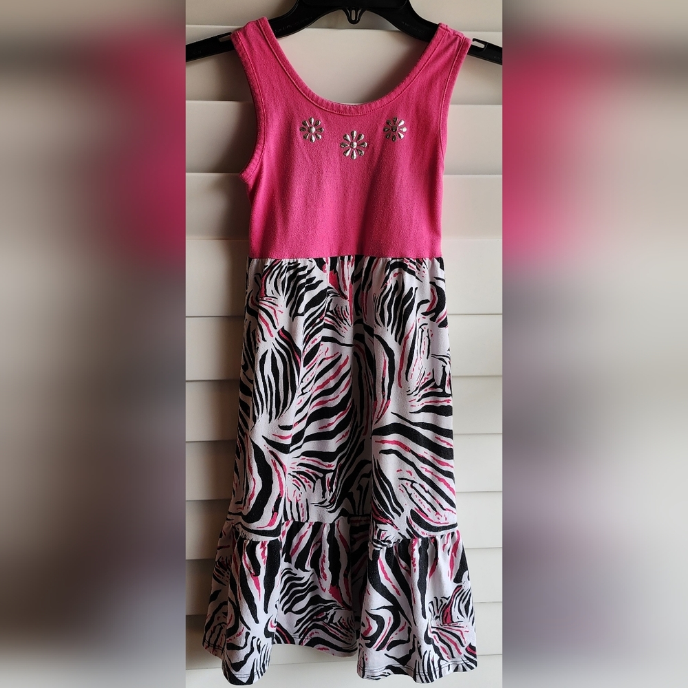 🦋 Girls Maxi Dress